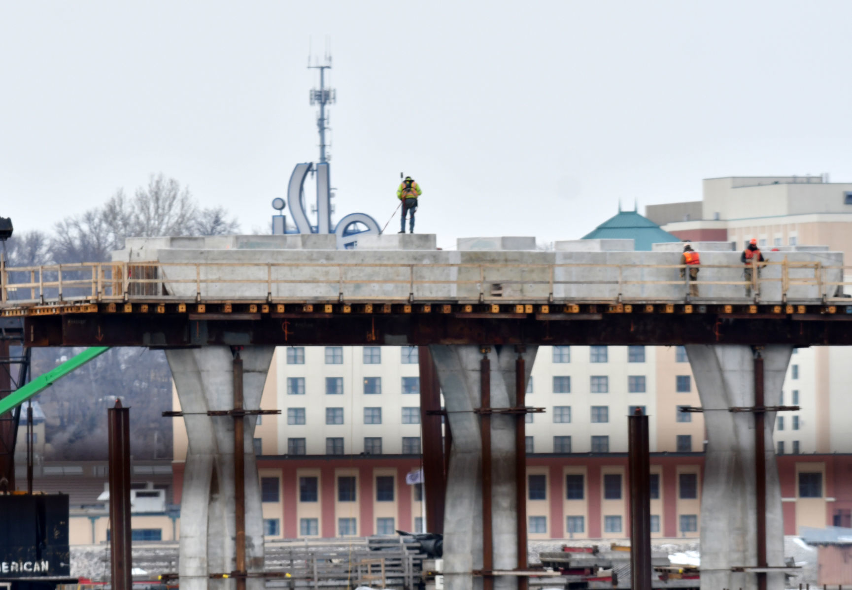 Interstate 74 Bridge construction update